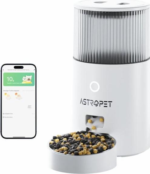 Produktbild AstroPet Futterautomat Taurus Series (2.50 l)