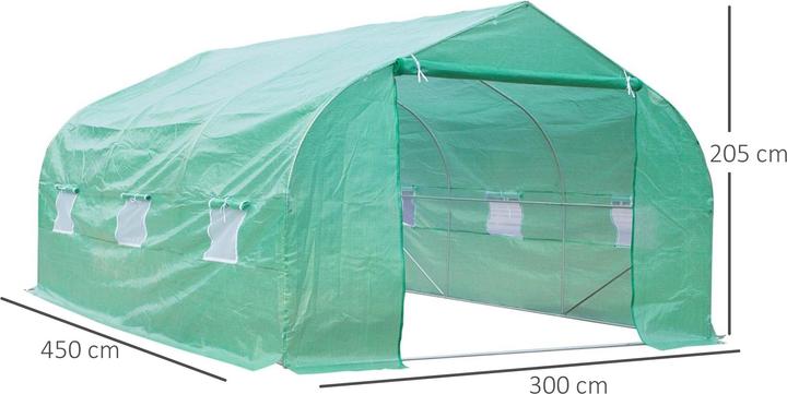 Image du produit Outsunny Foliengewächshaus