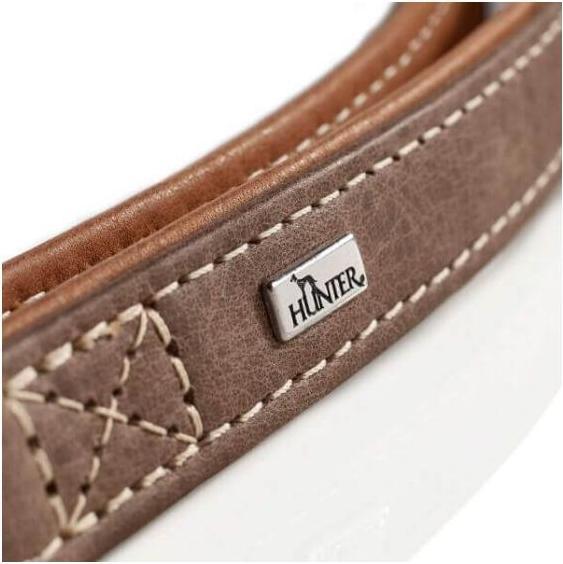 Immagine prodotto Hunter guinzaglio in koleather Porto tobacco/cognac lungo e largo (M, Cane)