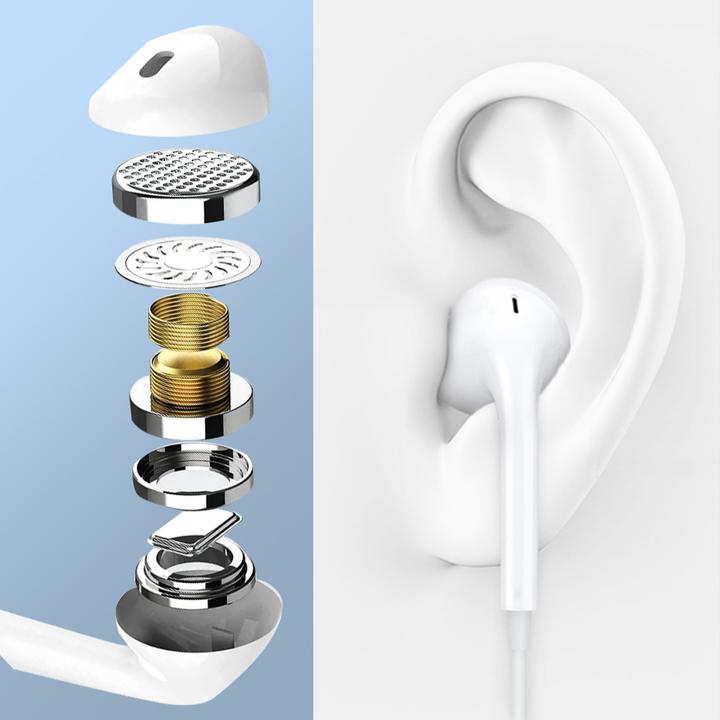 Image du produit Force Play FPYKPBOUTONMFIW Casque Lightning (Filaire)