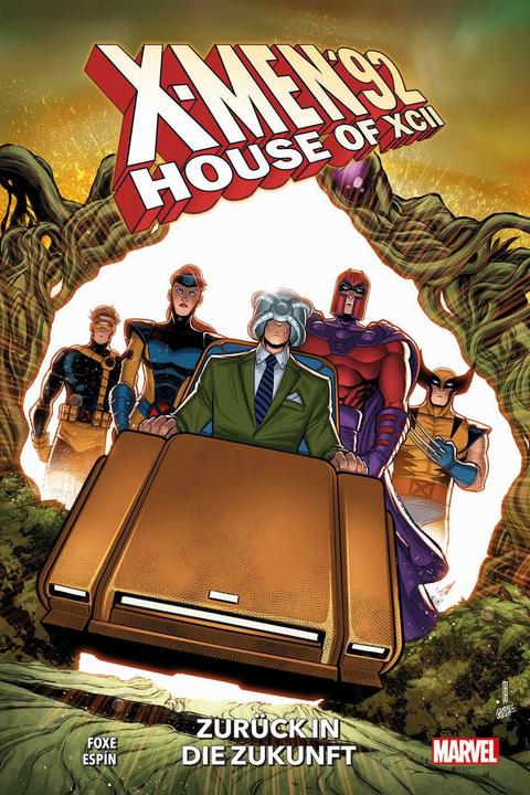 Actual product image Panini X-Men 92: House of XCII - Back to the Future (German, Salvador Espin, Steve Foxe, 2023)