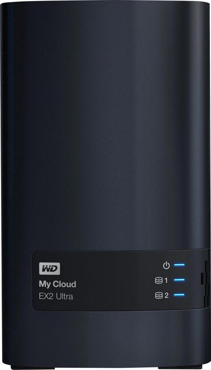 Immagine prodotto WD My Cloud EX2 Ultra (2 x 18 TB, WD Red)