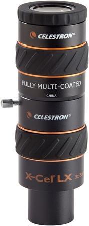 Actual product image Celestron Barlow lens X-Cel LX 3x 1.25