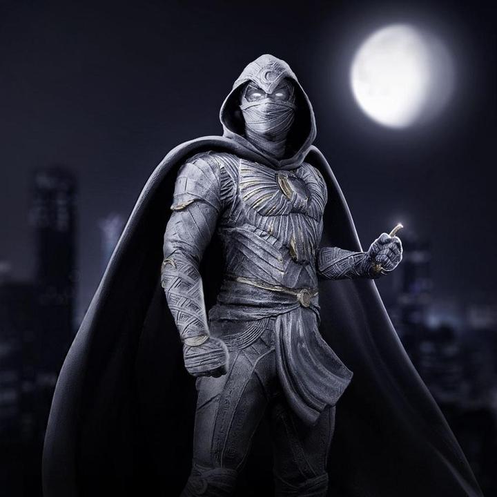 Immagine prodotto Iron Studios ST Marvel Disney+ Moon Knight 30cm RESINA