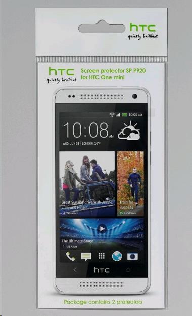 Immagine prodotto HTC SP P960, Protettore di schermo per Desire 300 (2 Pezzo/i, HTC Desire 300)