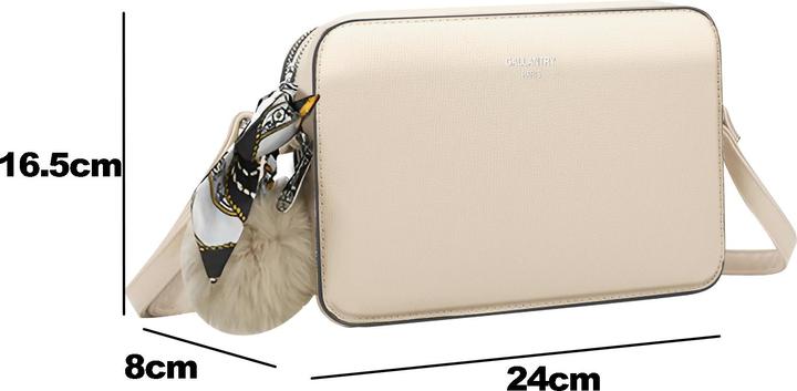 Immagine prodotto Gallantry KJ-62008-BEIGE Handtasche
