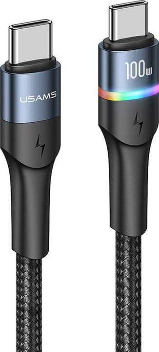 Image du produit Usams USB C — USB C (1 m, USB 2.0)