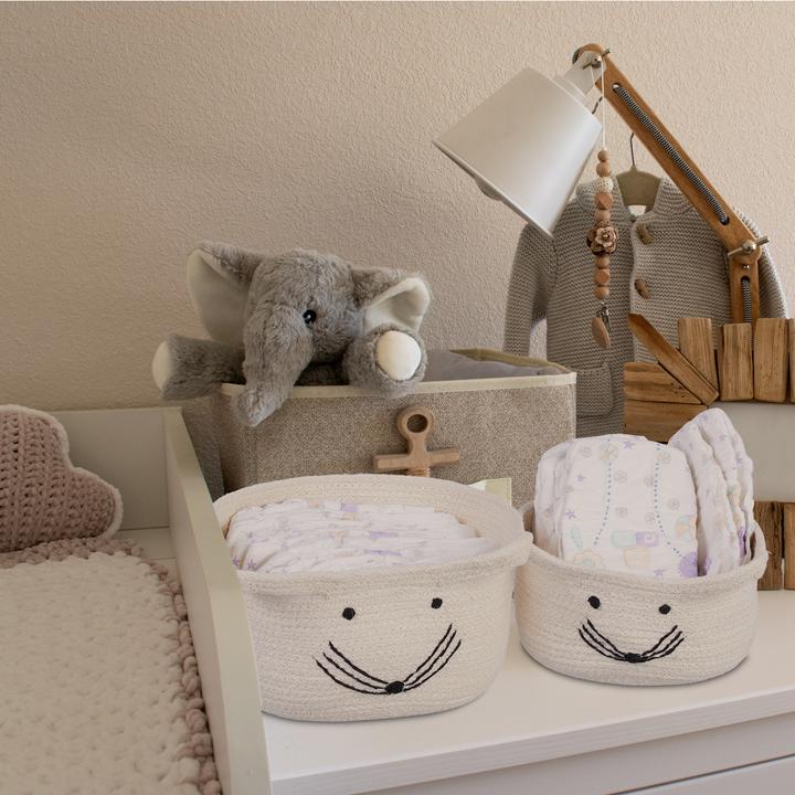 Produktbild Relaxdays 3-tlg. Aufbewahrungskorb-Set (3 x)