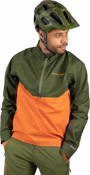 Actual product image Endura MT500 Lite Waterproof Pullover Jacket (L)