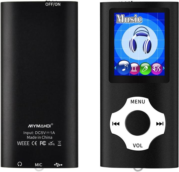 Actual product image Mymahdi M230-Black-New