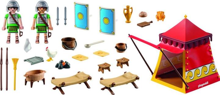 Actual product image Playmobil Asterix legionary tent (71829, Playmobil Asterix)