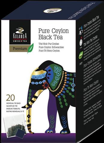 Image du produit Kolanda Thé noir premium de Ceylan (40 g)