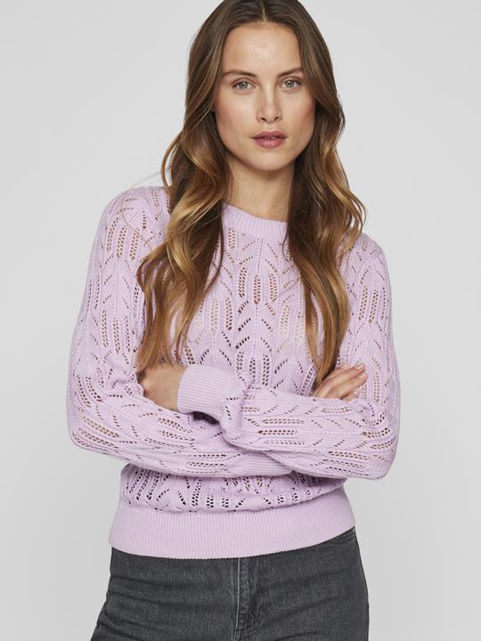 Image du produit Vila Rundhals Strickpullover (S)