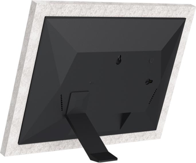 Actual product image Braun Photo BRAUN DigiFrame 10B WiFi Grey (10.10", 1280 x 800 pixels)