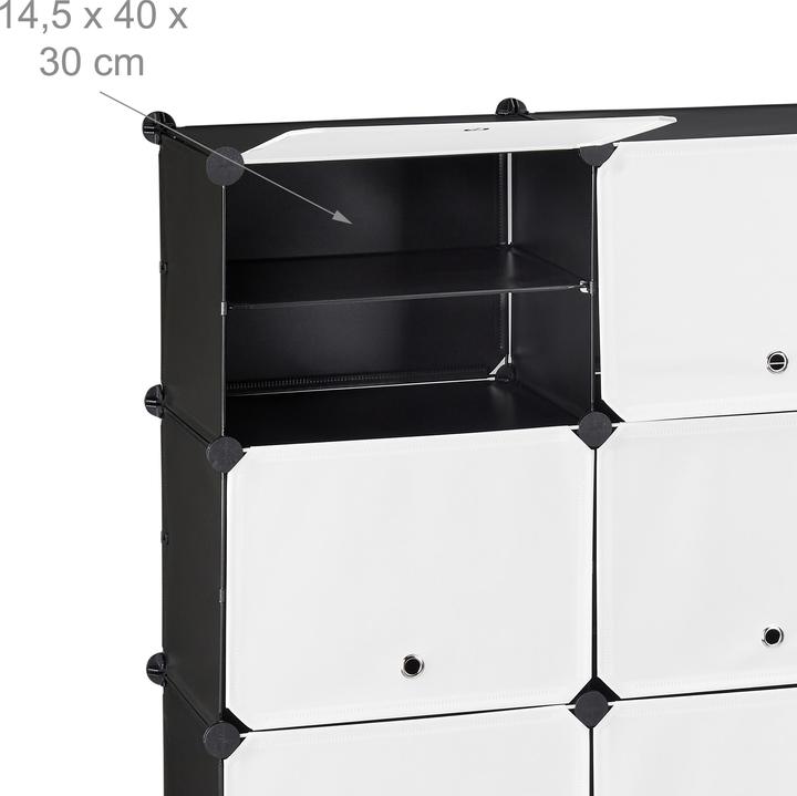 Actual product image Relaxdays Stan (125 x 32 x 125 cm)