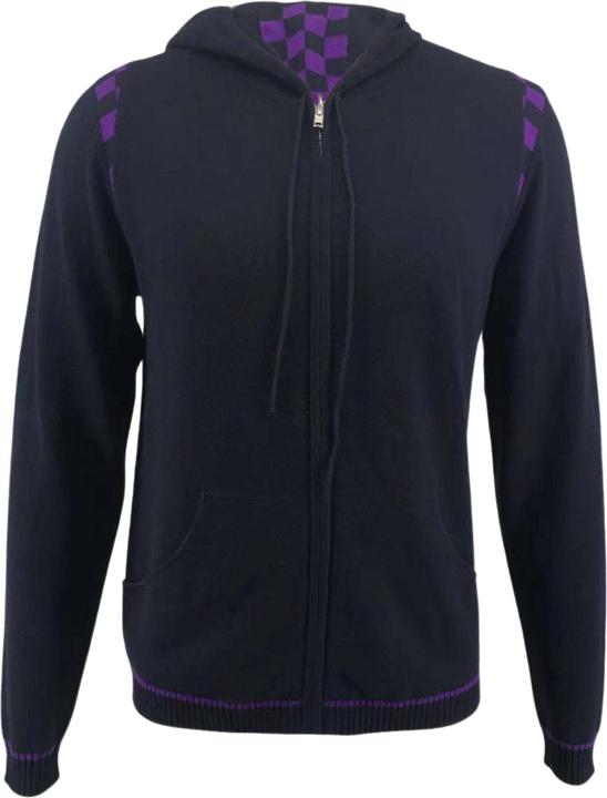 Produktbild Bellemere Tracksuit Jacket Men's Merino and Cotton Checker Print Tracksuit (XL)