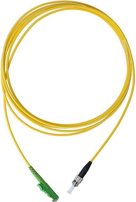 Produktbild BlueOptics Simplex LWL Patchkabel ST-PC/E2000-APC Singlemode 20 Meter (U/FTP, 20 m)
