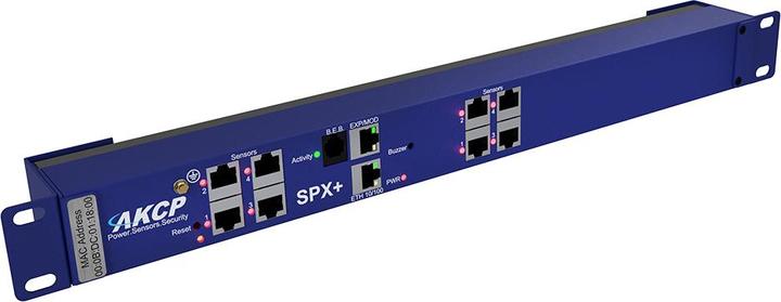 Image du produit AKCP SensorProbeX+, 8 ports
