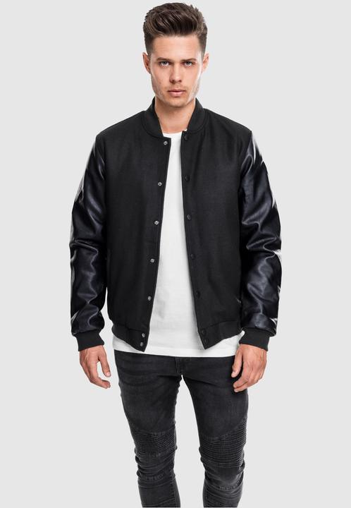 Image du produit Urban Classics Oldschool College Jacket (5XL)