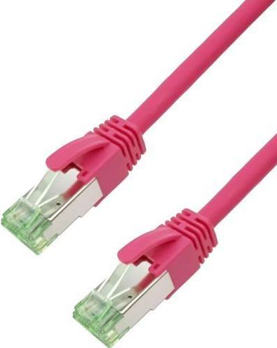 Immagine prodotto Nambo Kupfer-Patchkabel Cat.6a S/FTP (ISO/IEC) LSZH High Quality erika violett 1,5 m (PiMF, CAT6, 1.50 m)