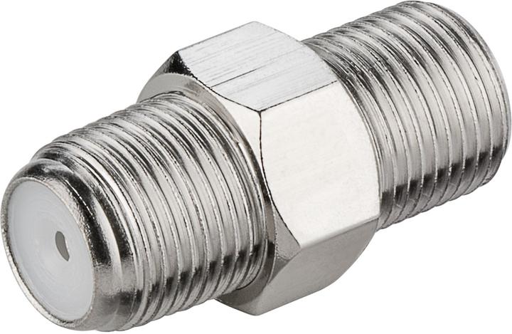Image du produit Goobay Prise F - Prise F (Câble d'antenne)