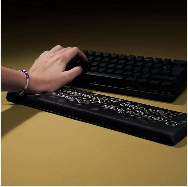 Actual product image Subsonic Lord of the Rings keyboard wrist rest