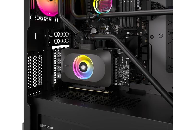 Produktbild Corsair iCUE LINK XG3 RGB HYBRID GPU Water block (7900 XT(X))