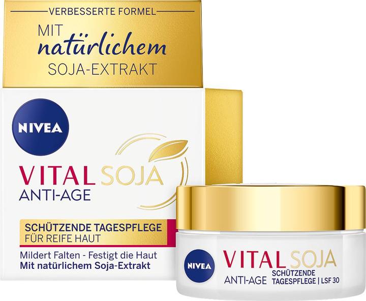 Produktbild NIVEA Vital Soja Protective Day Care SPF30 (50 ml, Tagescreme, SPF 30)
