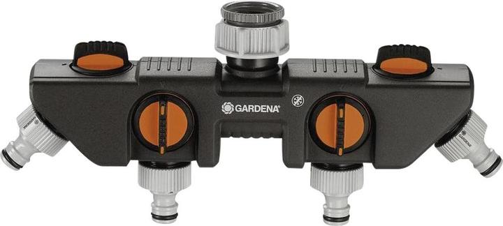 Actual product image Gardena 4-way distributor (4 way distributor)