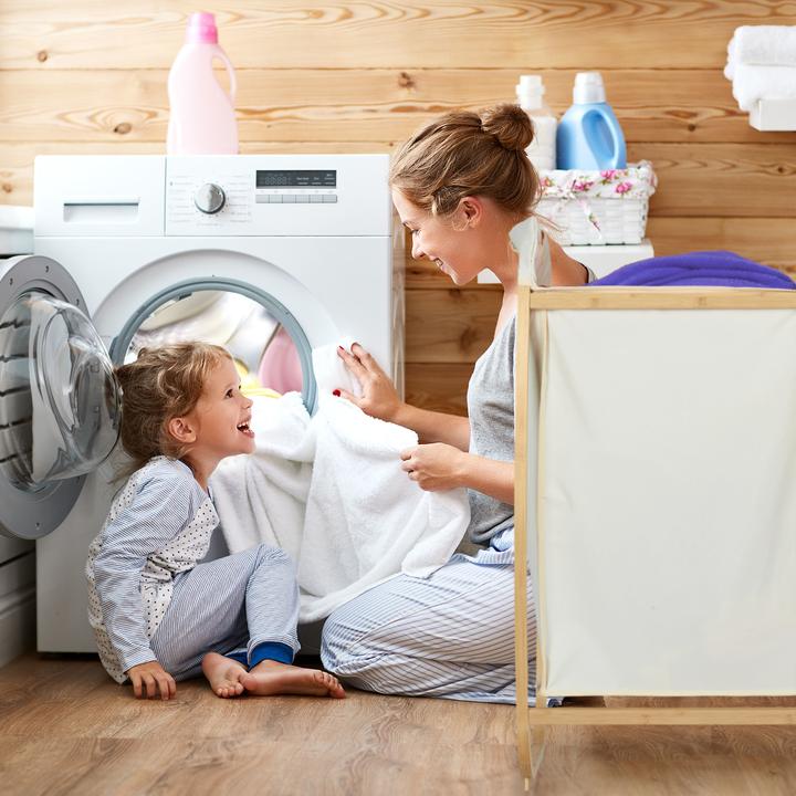 Immagine prodotto Relaxdays Cesto della biancheria (70 l)