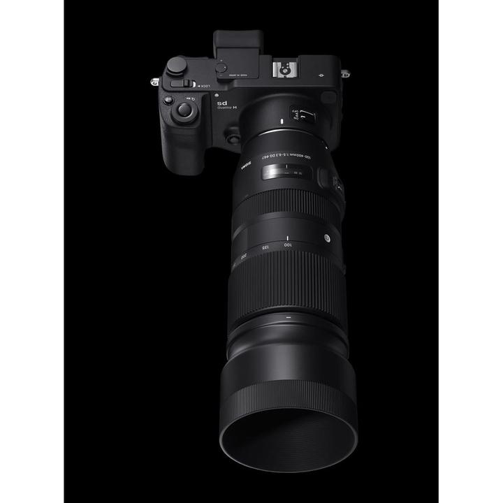 Produktbild Sigma 100-400mm F5,0-6,3 DG OS HSM (C), Canon EF (Canon EF-S, Canon EF, APS-C / DX, Vollformat)