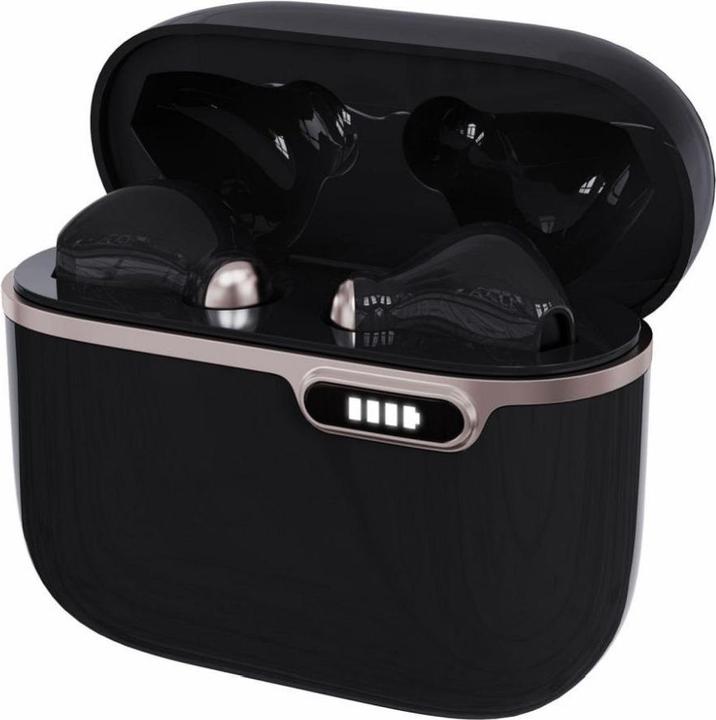 Actual product image Art Słuchawki Bluetooth z HQ Mikrofonem TWS (USB-C) Czarne (No noise cancelling, Wireless)