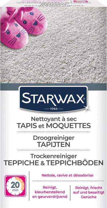 Starwax Nettoyage à sec