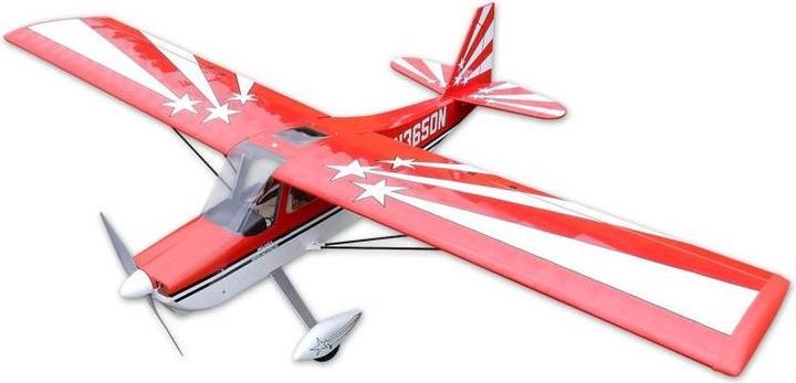 Image du produit Hacker Avion à moteur Bellanca Super Decathlon 2020 mm ARF (Multi moteur)