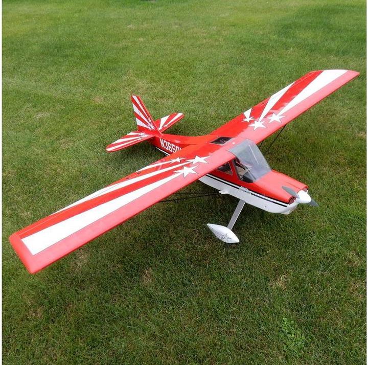 Image du produit Hacker Avion à moteur Bellanca Super Decathlon 2020 mm ARF (Multi moteur)