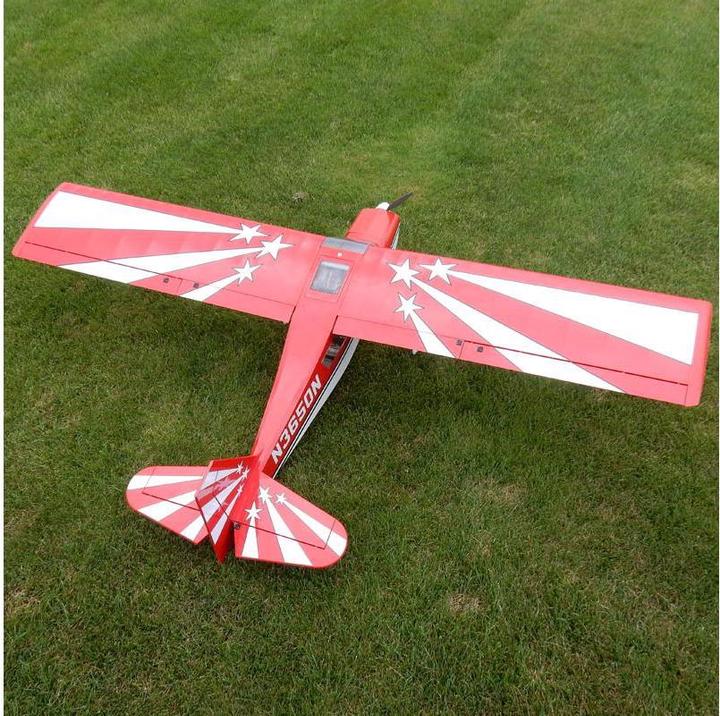 Image du produit Hacker Avion à moteur Bellanca Super Decathlon 2020 mm ARF (Multi moteur)