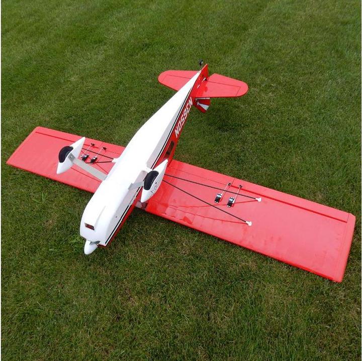 Image du produit Hacker Avion à moteur Bellanca Super Decathlon 2020 mm ARF (Multi moteur)