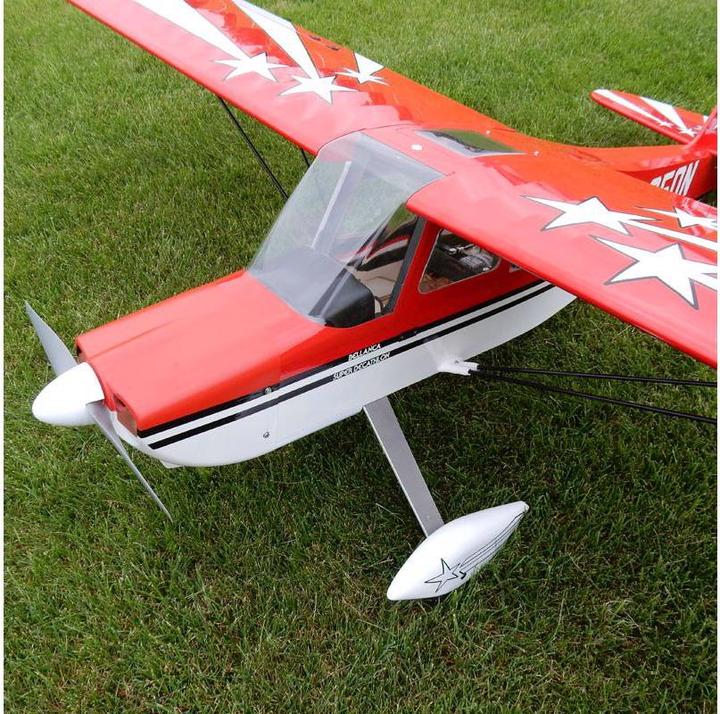 Image du produit Hacker Avion à moteur Bellanca Super Decathlon 2020 mm ARF (Multi moteur)