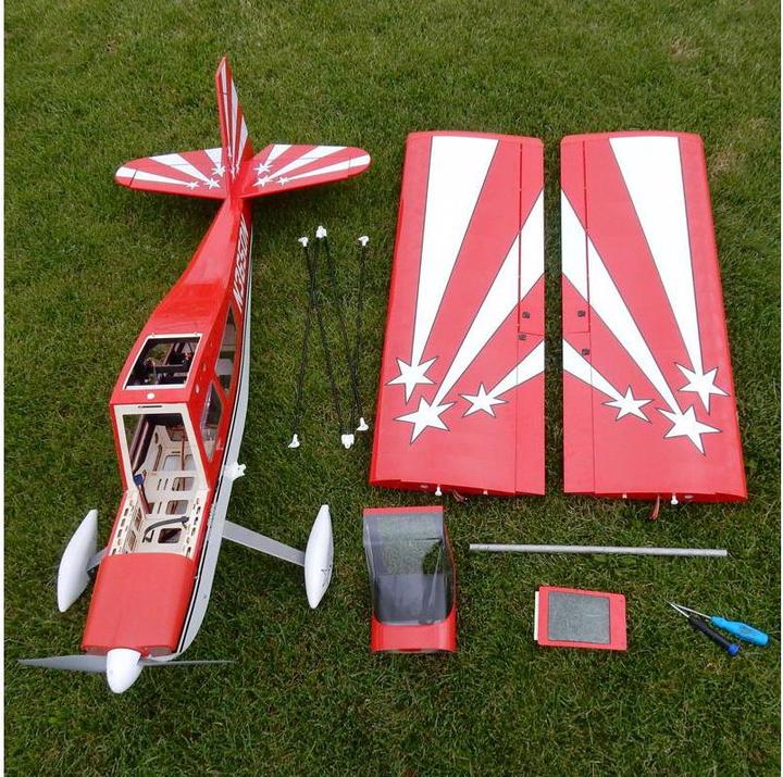 Image du produit Hacker Avion à moteur Bellanca Super Decathlon 2020 mm ARF (Multi moteur)