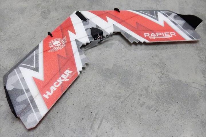 Actual product image Hacker Flying wing Rapier 850 mm ARF (Flying wing)
