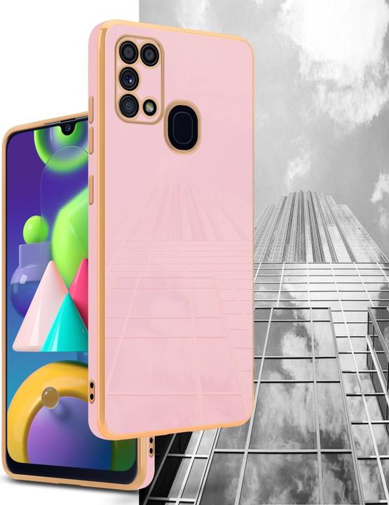 Immagine prodotto Cadorabo Custodia per Samsung Galaxy M31 in TPU con protezione della fotocamera Stile LM130 (Samsung Galaxy M31)