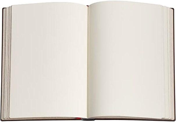 Actual product image Paperblanks Nox (210 x 300 mm, Special ruling, Hardcover)