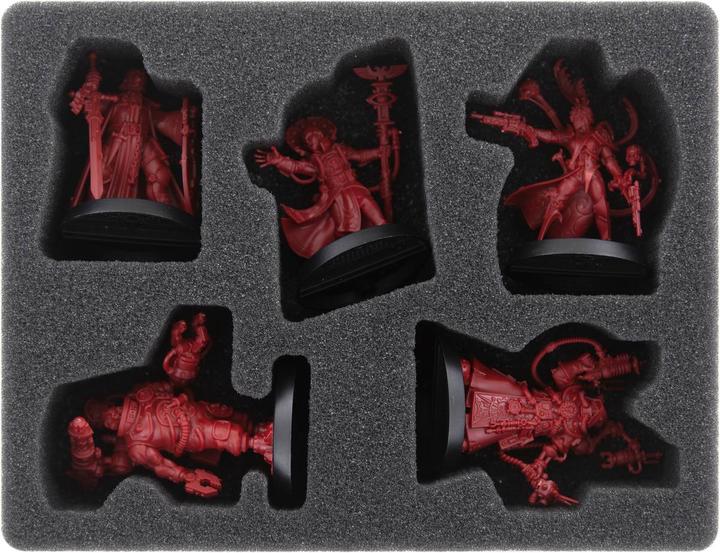 Actual product image Feldherr DLMERZ040BO - Foam inlay for Combat Arena board game box (Foam material)