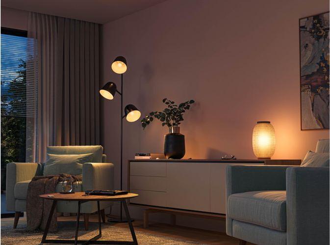 Immagine prodotto Philips Hue Lampadario White Ambiance (E14, 5.10 W, 470 lm, 1 x, F)