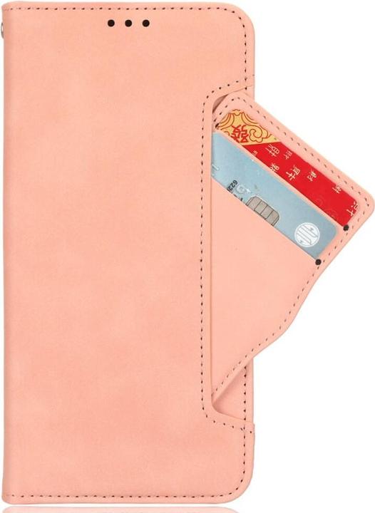 Actual product image Cover-Discount Case many card slots (Samsung Galaxy S24 Ultra)