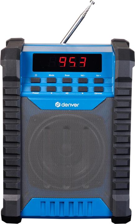 Actual product image Denver WRB-60 (FM, Bluetooth)