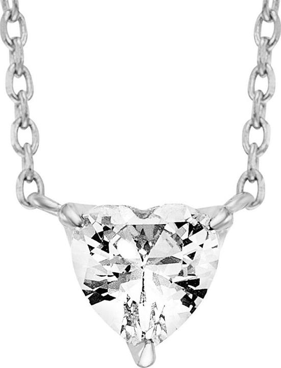 Image du produit Julie Julsen Halskette mit Anhänger Heart (Argent 925)