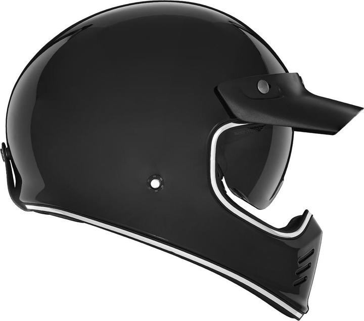 Actual product image Nox Premium full face motorcycle helmet seventy ii (55 - 56 cm, S)
