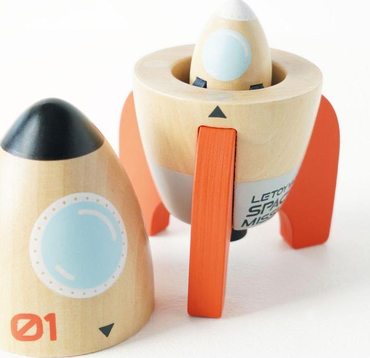 Produktbild Le Toy Van Raketen Duo