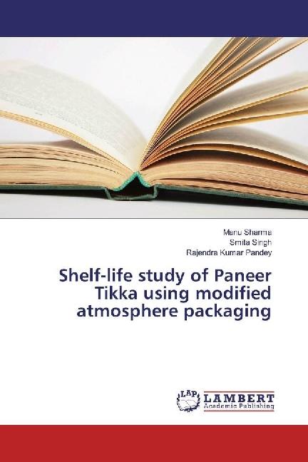 Immagine prodotto Shelf-life study of Paneer Tikka using modified atmosphere packaging (Tedesco, Rajendra Kumar Pandey, Manu Sharma, Smita Singh, 2017)